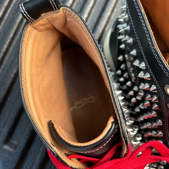 Christian Louboutin Studded  High Tops Men’s EUR42 - Picture 3 of 7